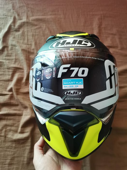 Каска за мотор HJC F70