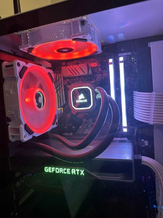 Pc gaming Republic of gamers  i7 9700 - 64 gb ram- RTX 2060 super ssd