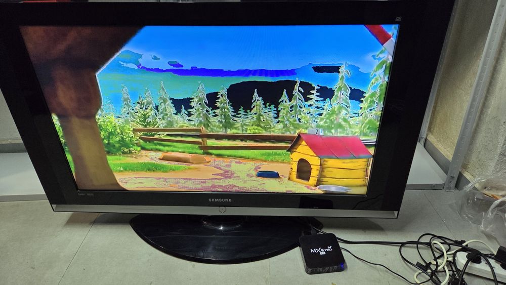 *️⃣ Samsung le40S71B Диогональ 102см + Андроид Приставка/ QTV