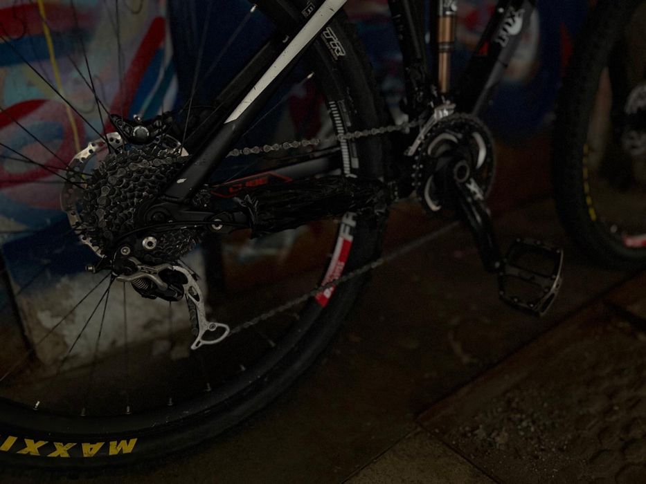 Bicicletă cube stereo pro al 140