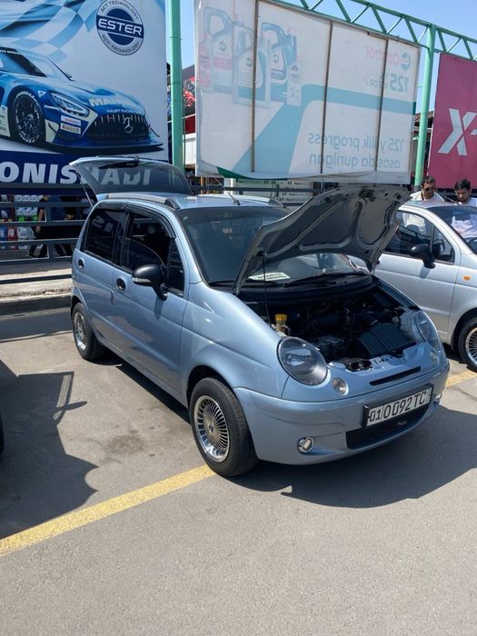 Matiz sotiladi srochna