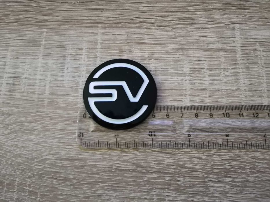 Рейндж Роувър Range Rover SV емблема нов модел