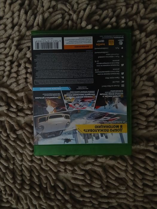 The Crew 2 — диск для Xbox One/xbox series X, отличное Состояние.
