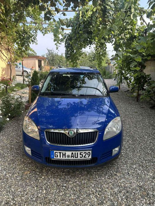Skoda fabia 1.4 tdi 2011