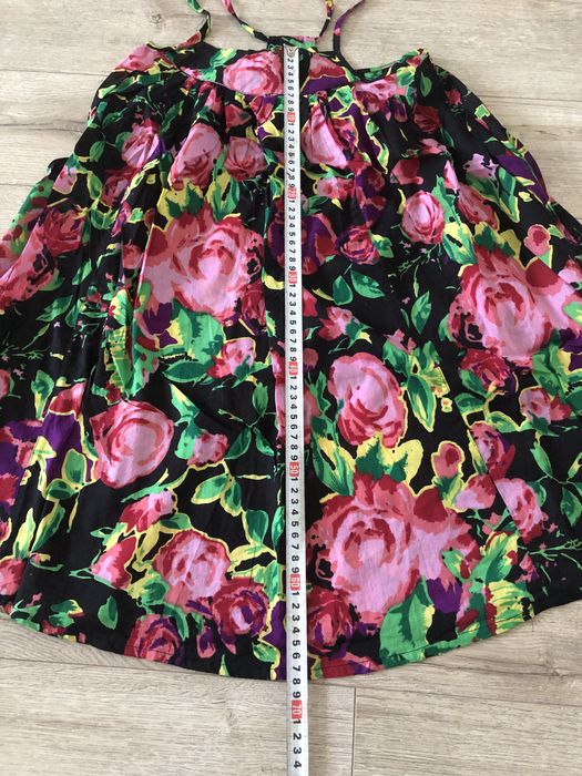 Rochie model floral/maiou, marime universala