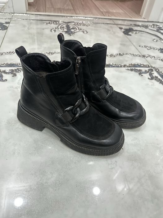 38 размер осенние сапоги