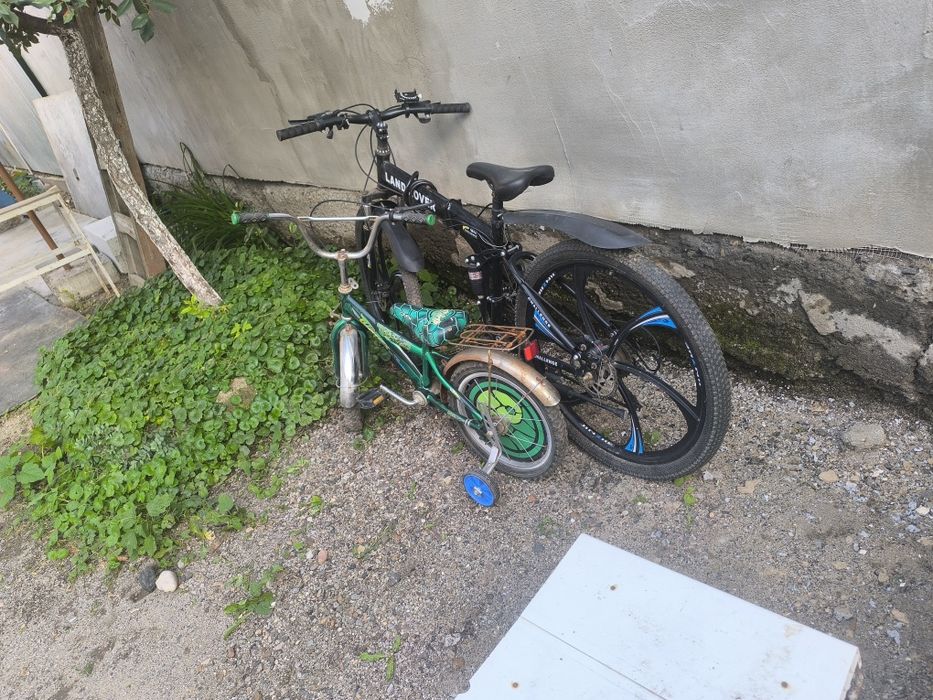 Велосипед подрастковый и детский