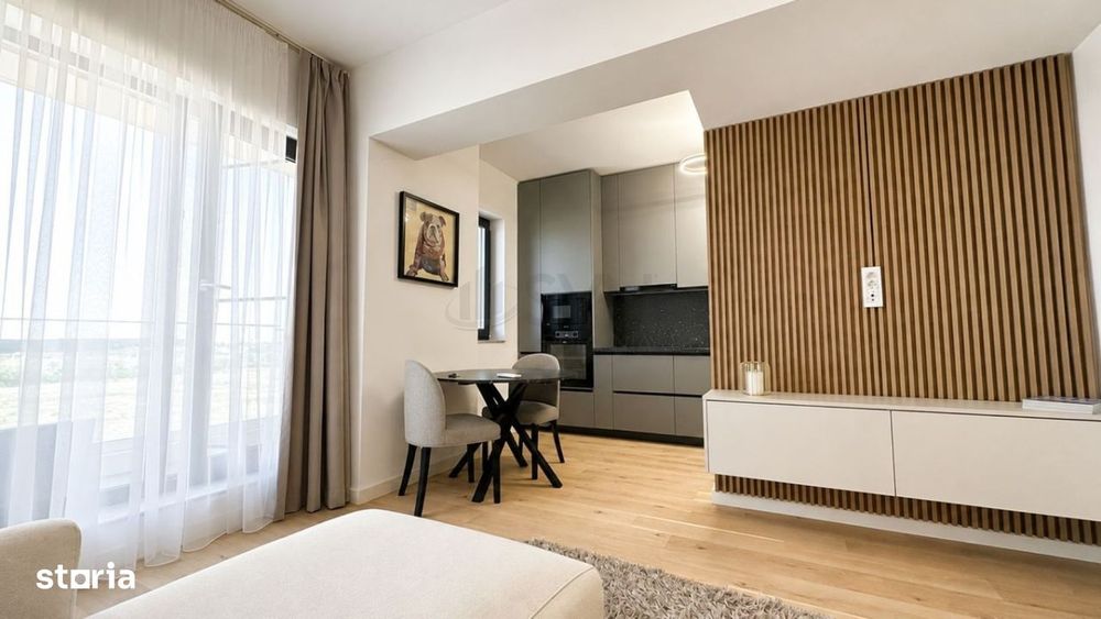Apartament 2 camere First Estates Pipera parcare inclusa — fotografia 3