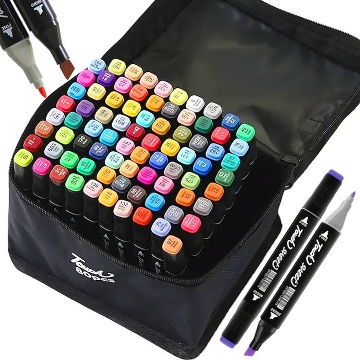 Голяма разпродажба на цветни двустранни маркери !