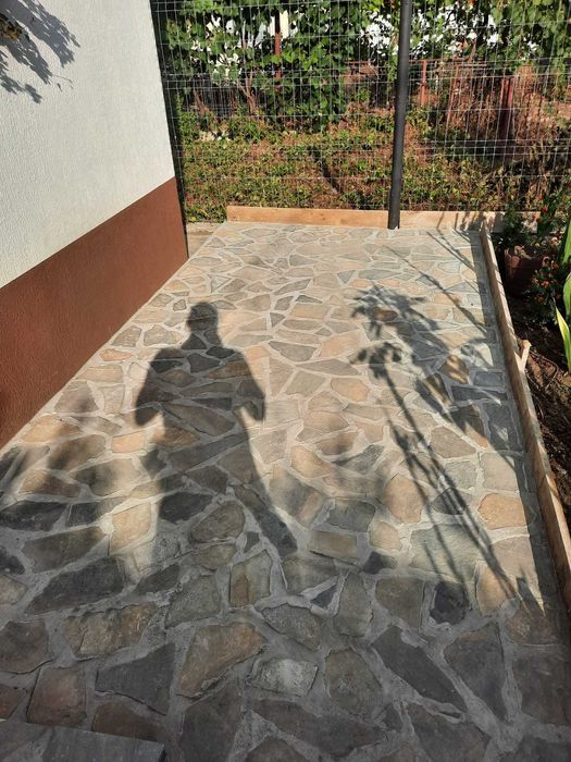 Pavaje din Piatră Naturală pentru Grădină