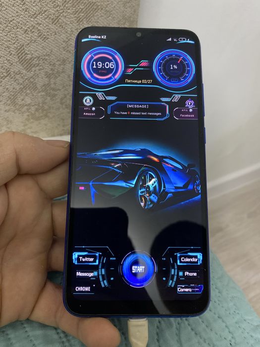 Телефон редми 9А .