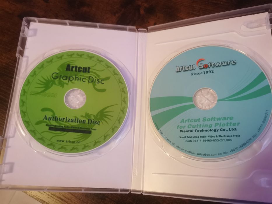 Software Artcut pentru cutterplotter