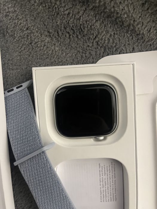 Apple Watch Series 10 GPS 46 мм Silver Aluminum Case