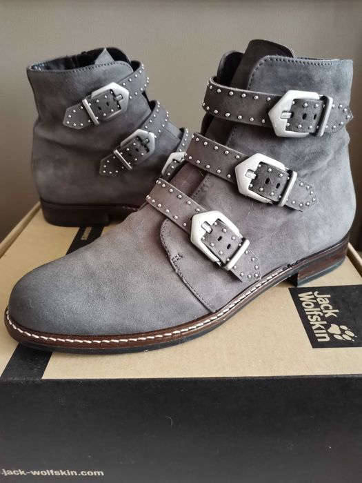 Боти ест.кожа 5th Avenue и оригинални цветни кецове  REEBOK