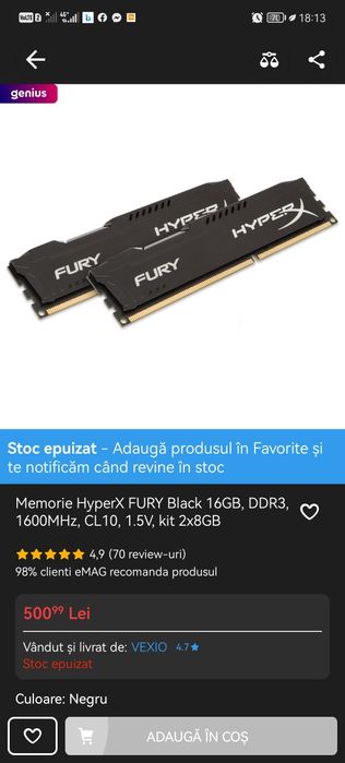 Vand componente pc Gaming