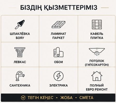 Евро ремонт.