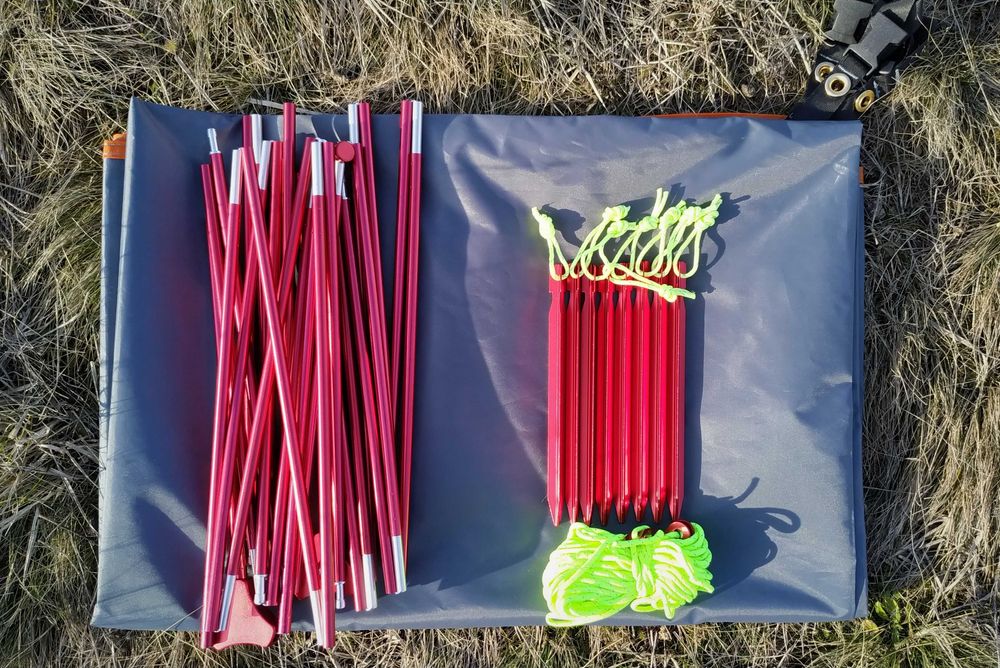 Cort 2-3 persoane 210*140*110cm, Stoc limitat