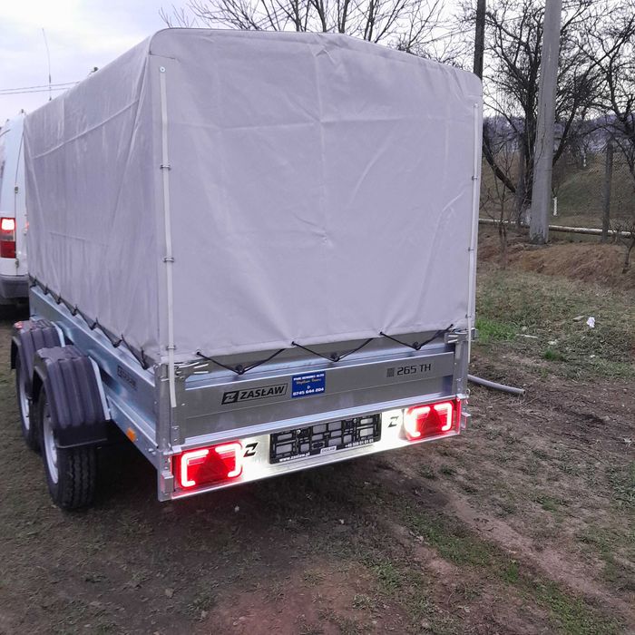 remorca 2 axe zaslaw