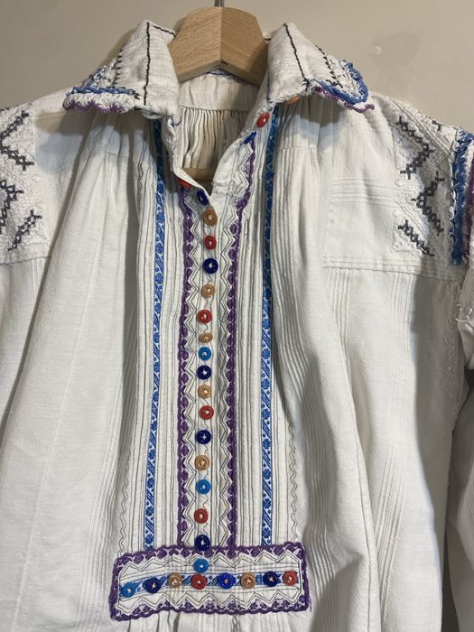 Ie / camasa traditionala de Ineu - piesa de colectie