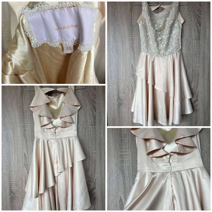 Рокля Юнона носена  веднъж