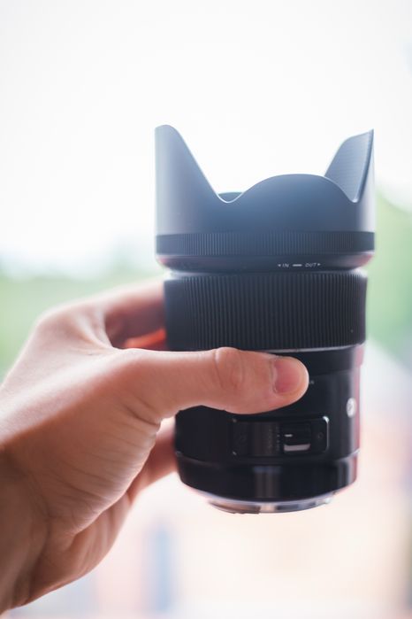 Sigma 35mm f/1.4 DG HSM Art