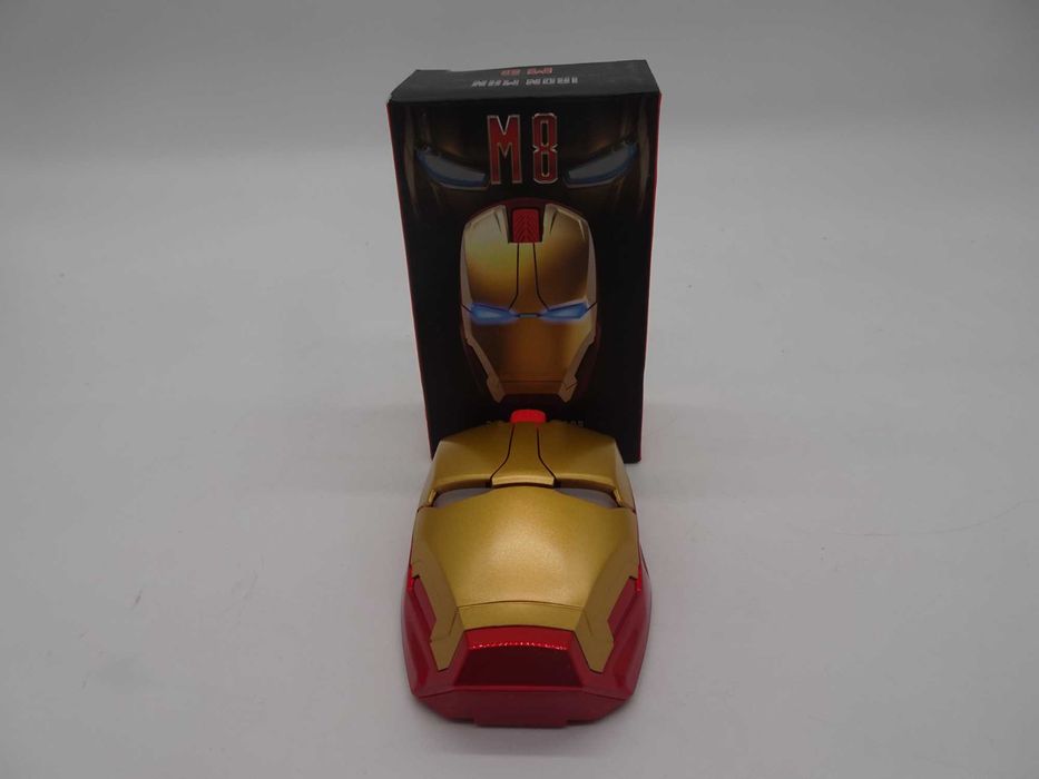Mouse Wireless Iron Man