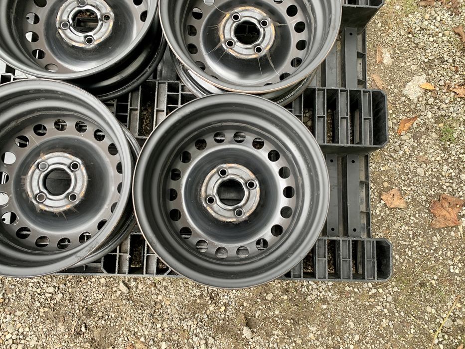 4бр.Оригинални джанти 14цола 4x100 за Vw Up,Seat Mii,Skoda Citigo