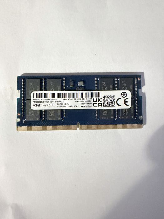 Memorie Laptop DDR5-5600B 32GB