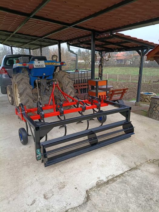 Изработвам инвентар за малогабаритни трактори