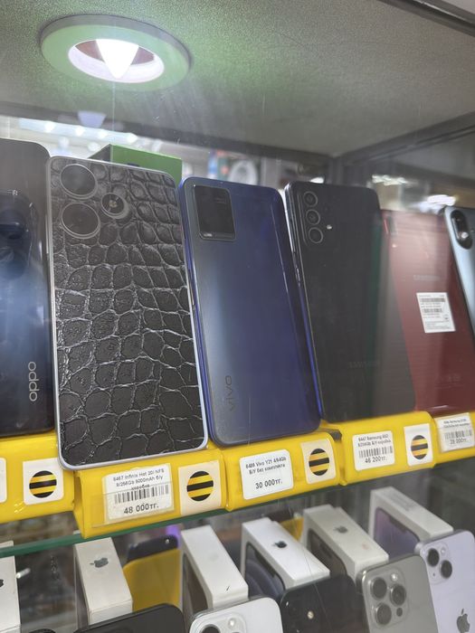 Продаем Б/У и новые телефоны