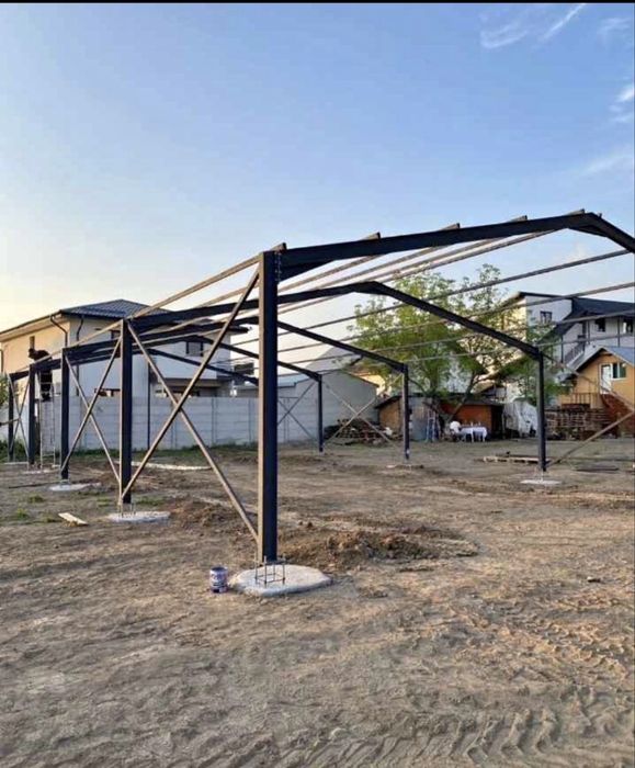 Vand structura metalica 8x22x4