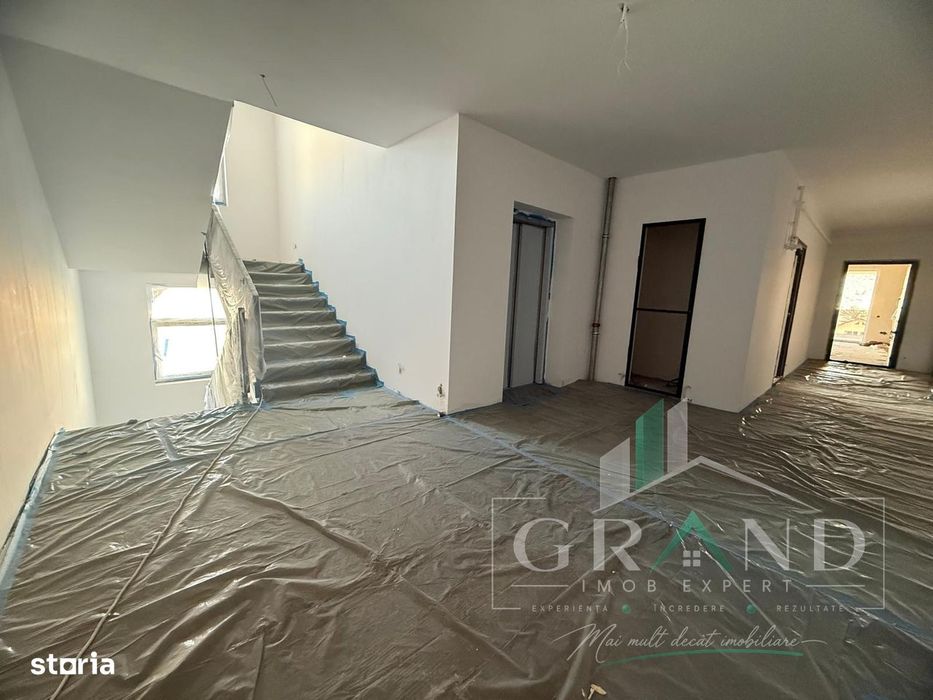Apartament NOU, cu 2 camere, semifinisat, zona Somesului, Floresti