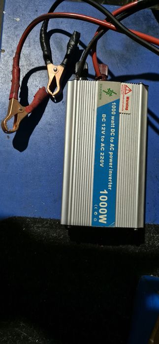 Vand inverter 12v -220v 1000w