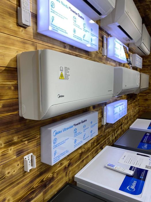 Кондиционер Midea Ultraviolet {9,12}. Официальный Дилер + Доставка!