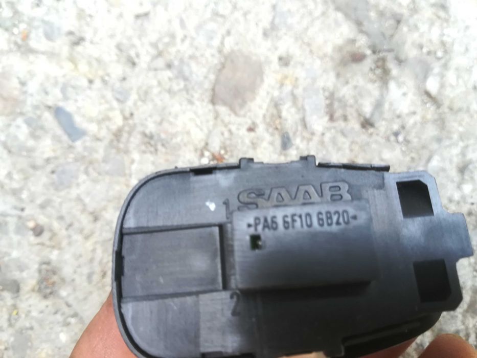 Saab 9-3 Сааб 93 ключ светлини копче бутон фарове огледала