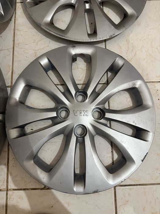 Колпаки на киа рио 4