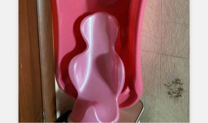 Продам горку для купания