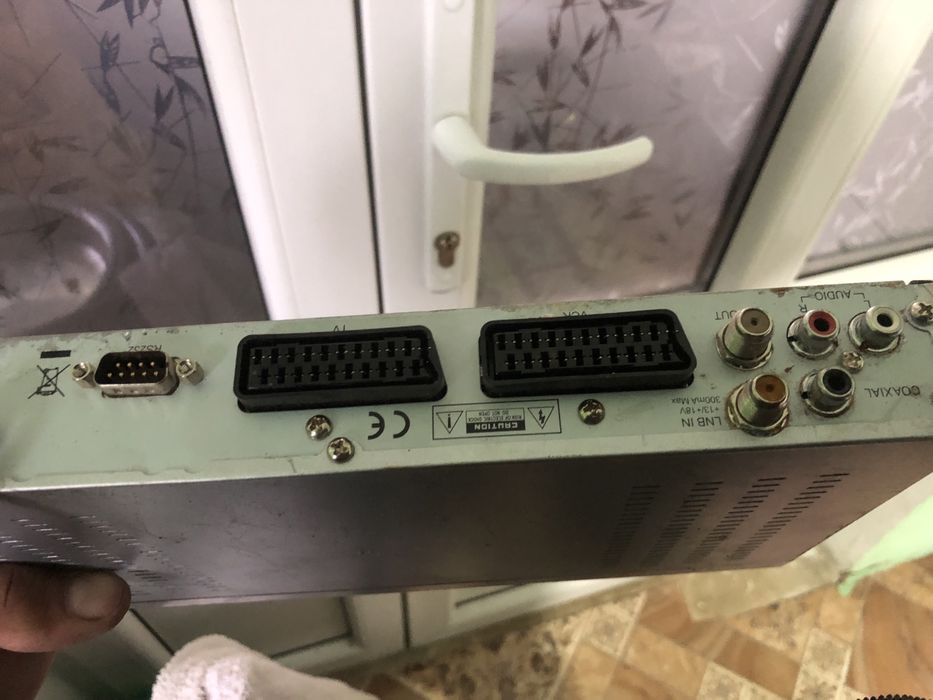 Reciver tv functional