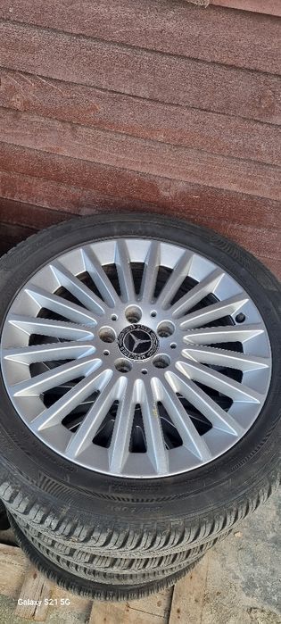 Jante mercedes 17 si 18