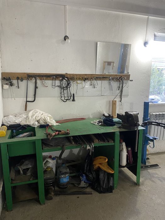 Сдается автомастерская