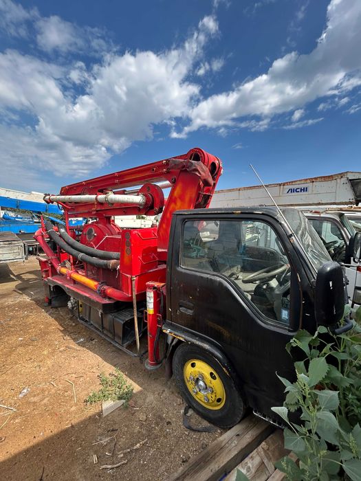 Автобетононасос Isuzu