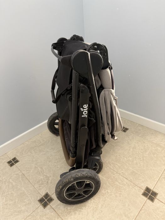 Joie Versatrax бежевый