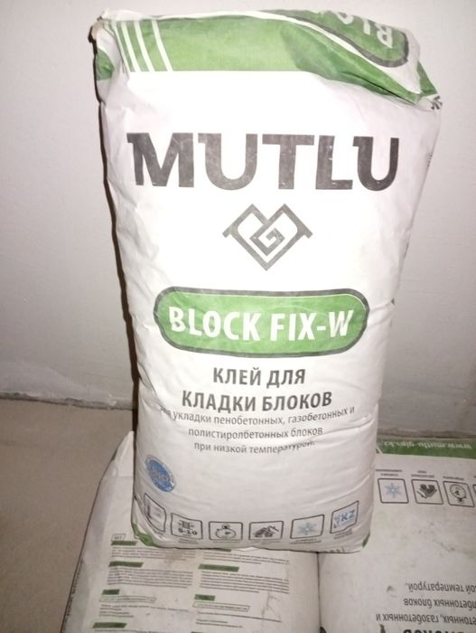 Клей для газоблоков