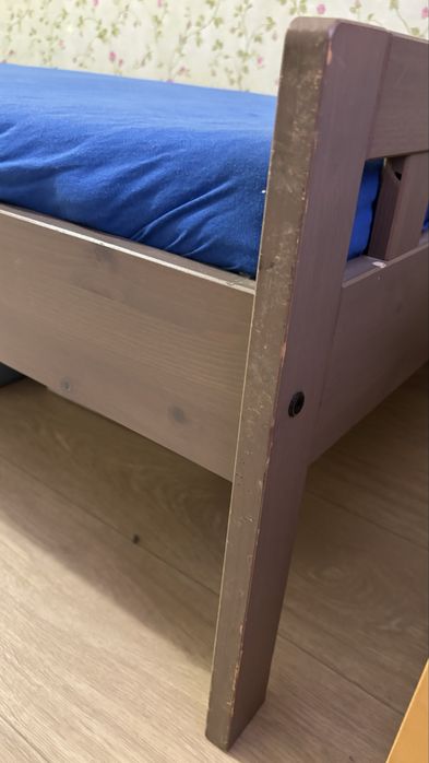 Детская провать икеа ikea 77*165