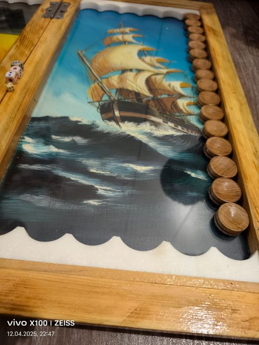 Продам нарды в идеальном состояний