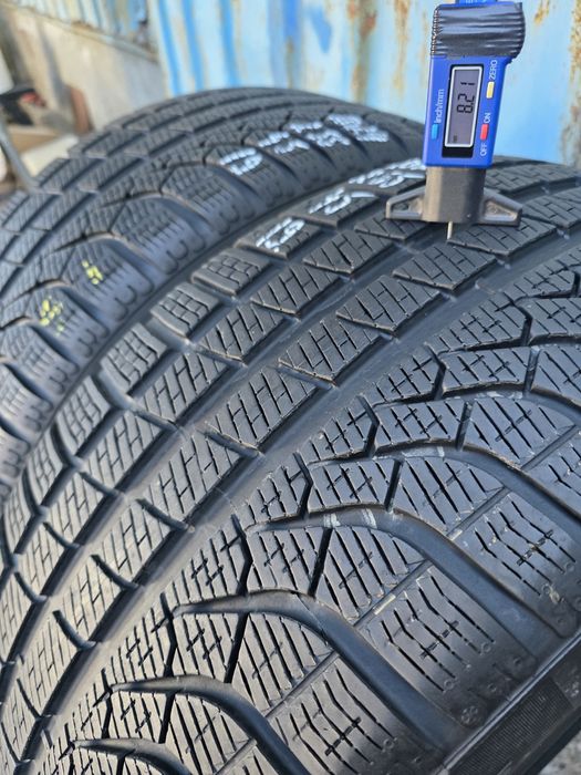 Anvelope Iarnă 255.45.19 Pirelli An 2024 Profil Ca Noi Peste 8mm Grosime