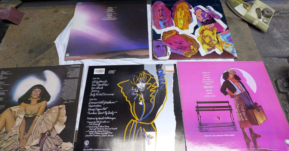 Грамофонни плочи с хубава музика Yes, Barclay, Brian Adams, Sumer, Stix,  Genesis