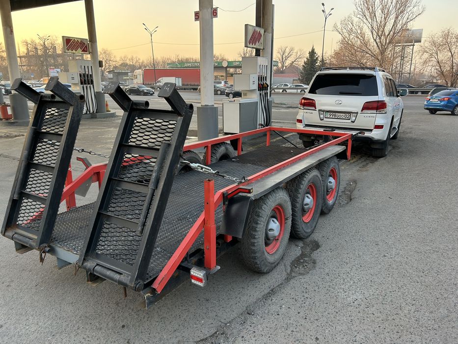 Кар прицеп до 4 х тонн