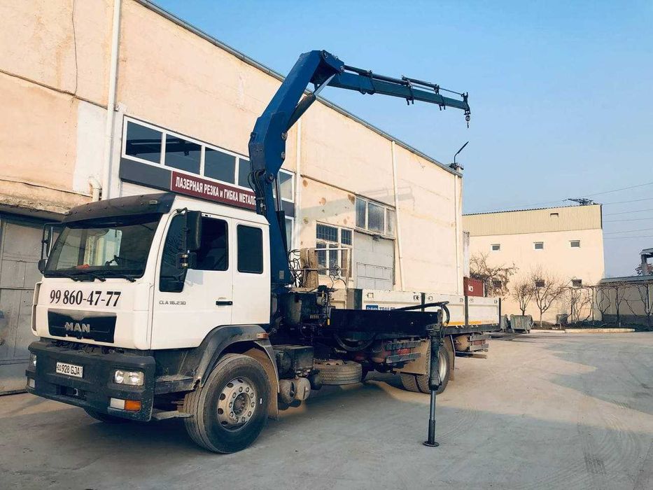 Услуга манипулятора / Manipulyator xizmati/  5 тонн 19 метр НЕДОРОГА