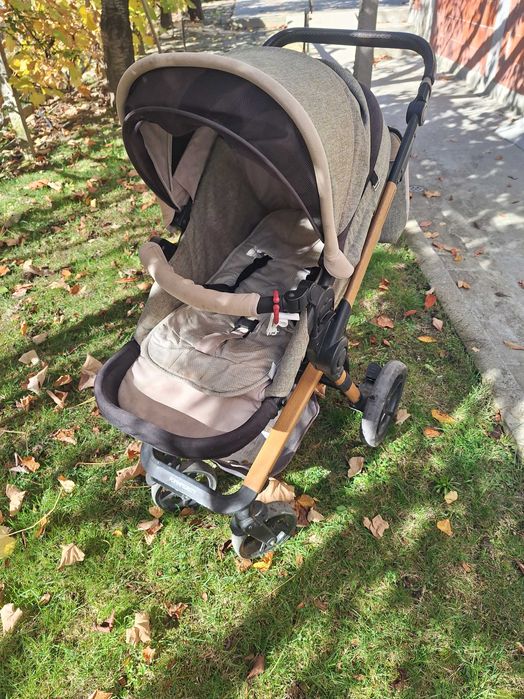 Детска количка Foppapedretti  iwood 3в1